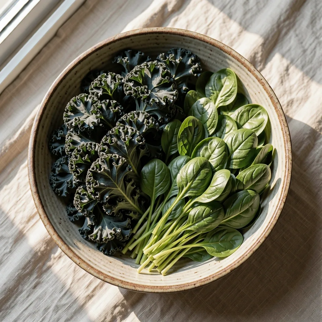 Nutrient dense greens